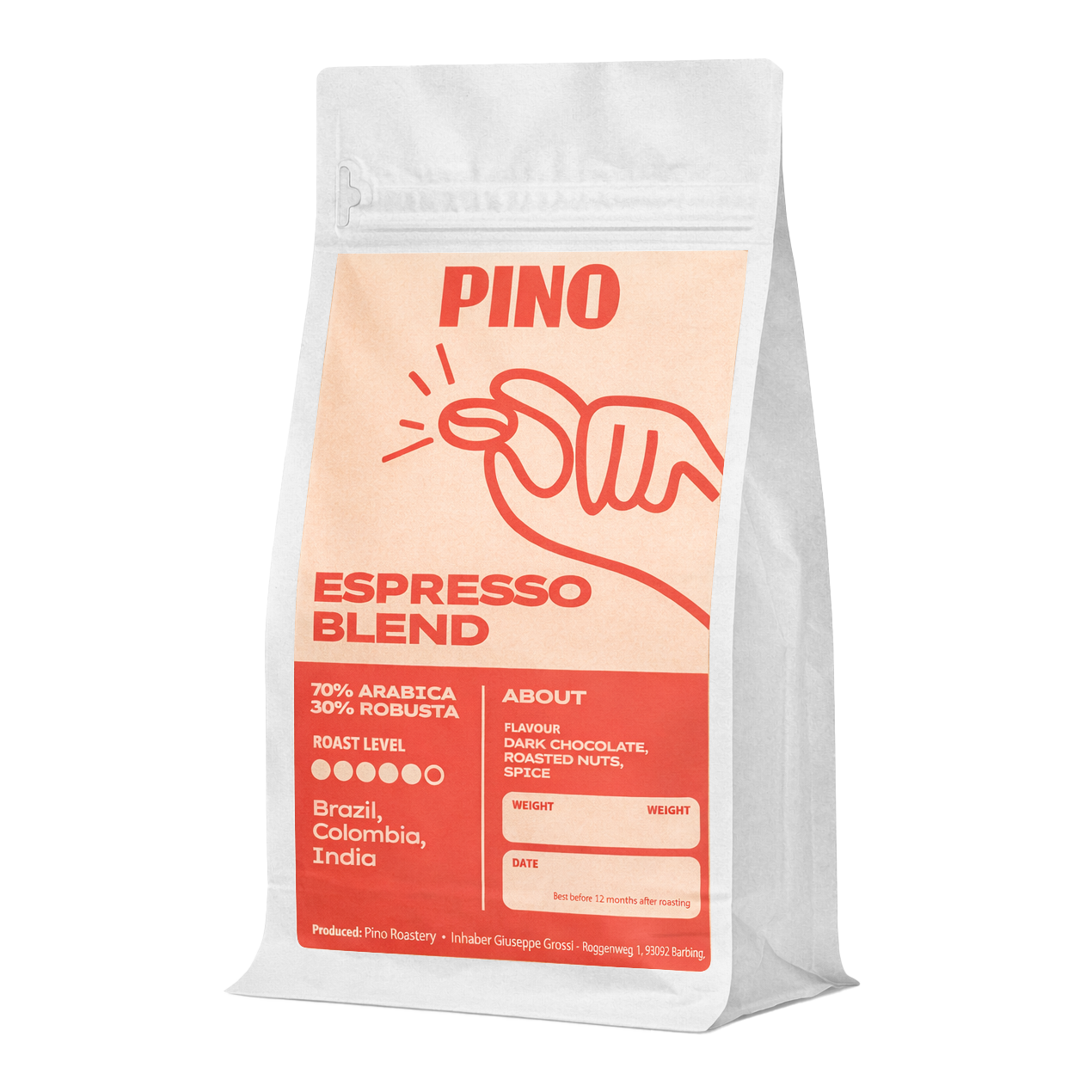 Espresso Blend - PINO Roastery specialty coffee