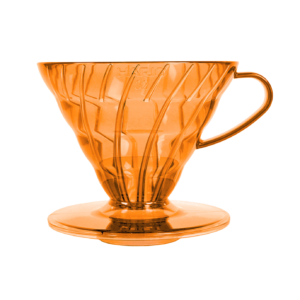 Dripper da caffè Hario V60 02 – Arancione Koi