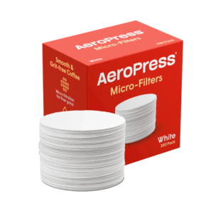 AeroPress Paper Micro-Filters 350 Sheets Standard - White