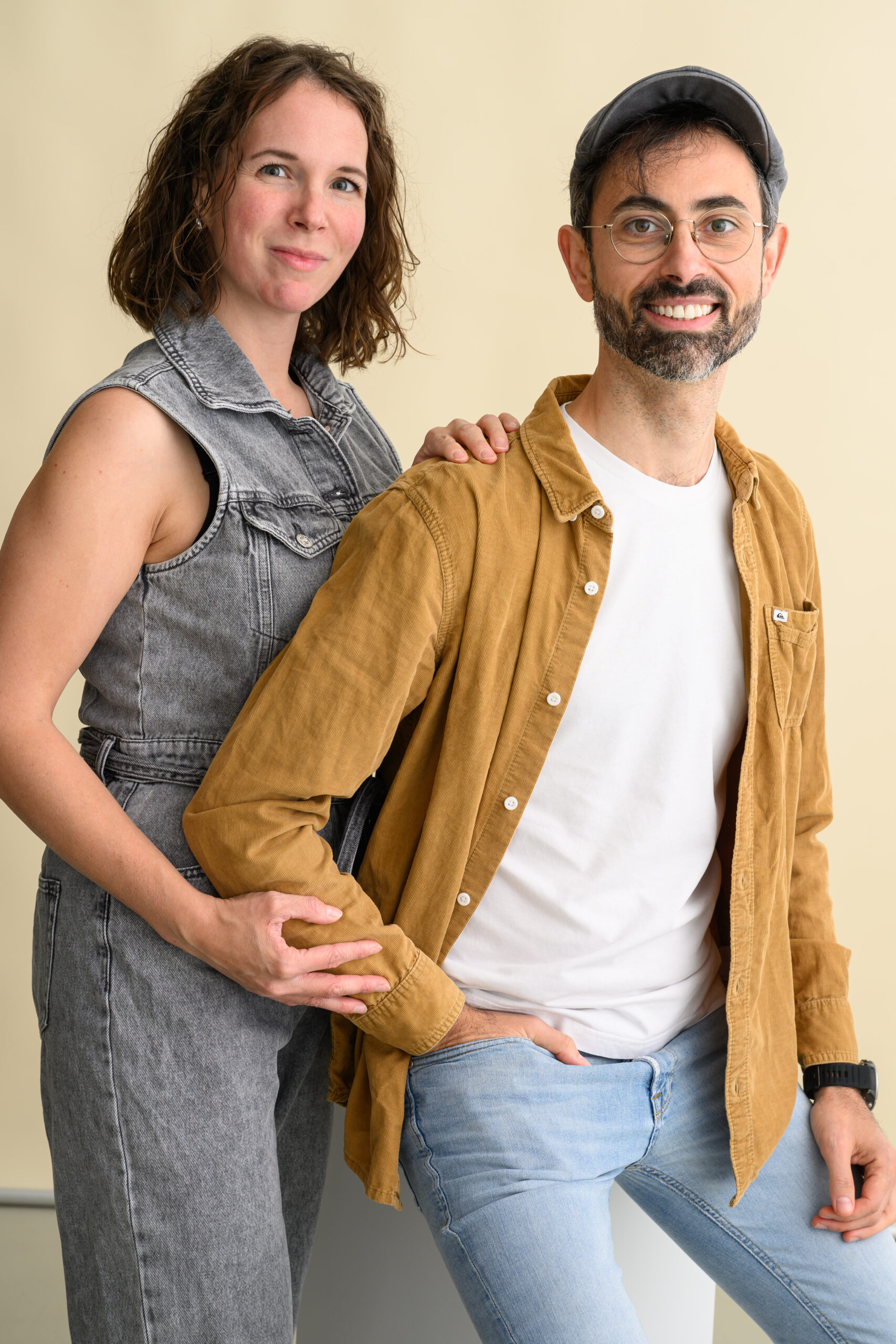 Giuseppe und Hanna - PINO Roastery