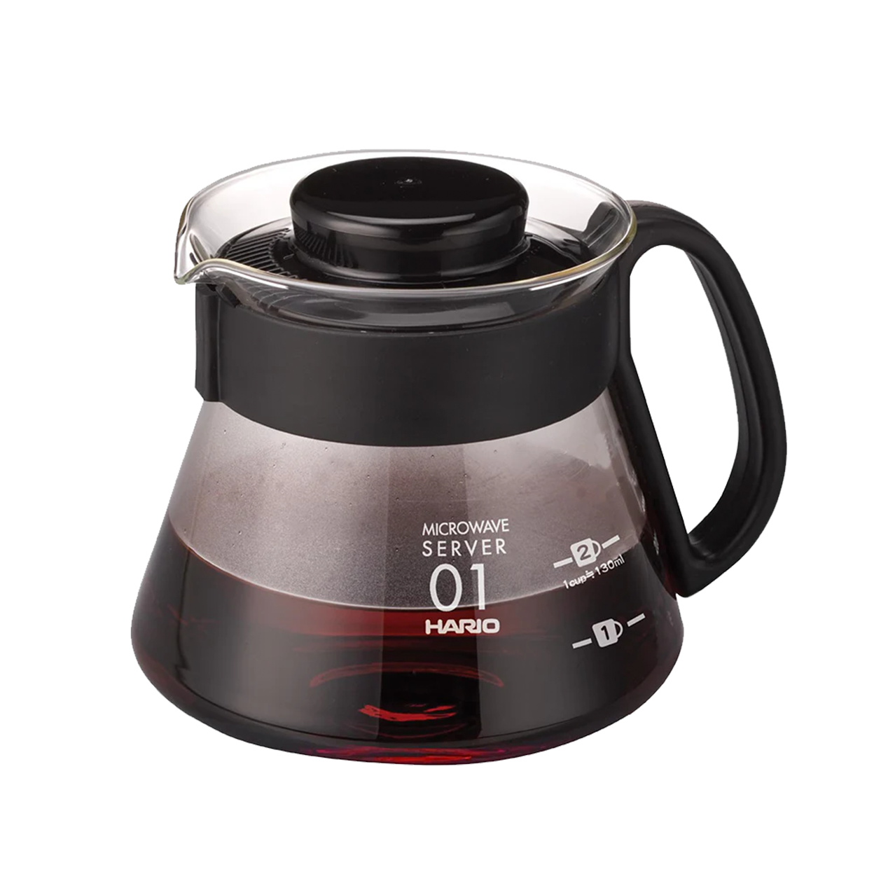 Hario V60 Range Server 600ml – Black - Image 2