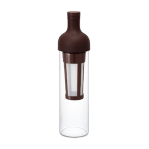 Hario Filter in Coffee Bottle – Chocolate Brown