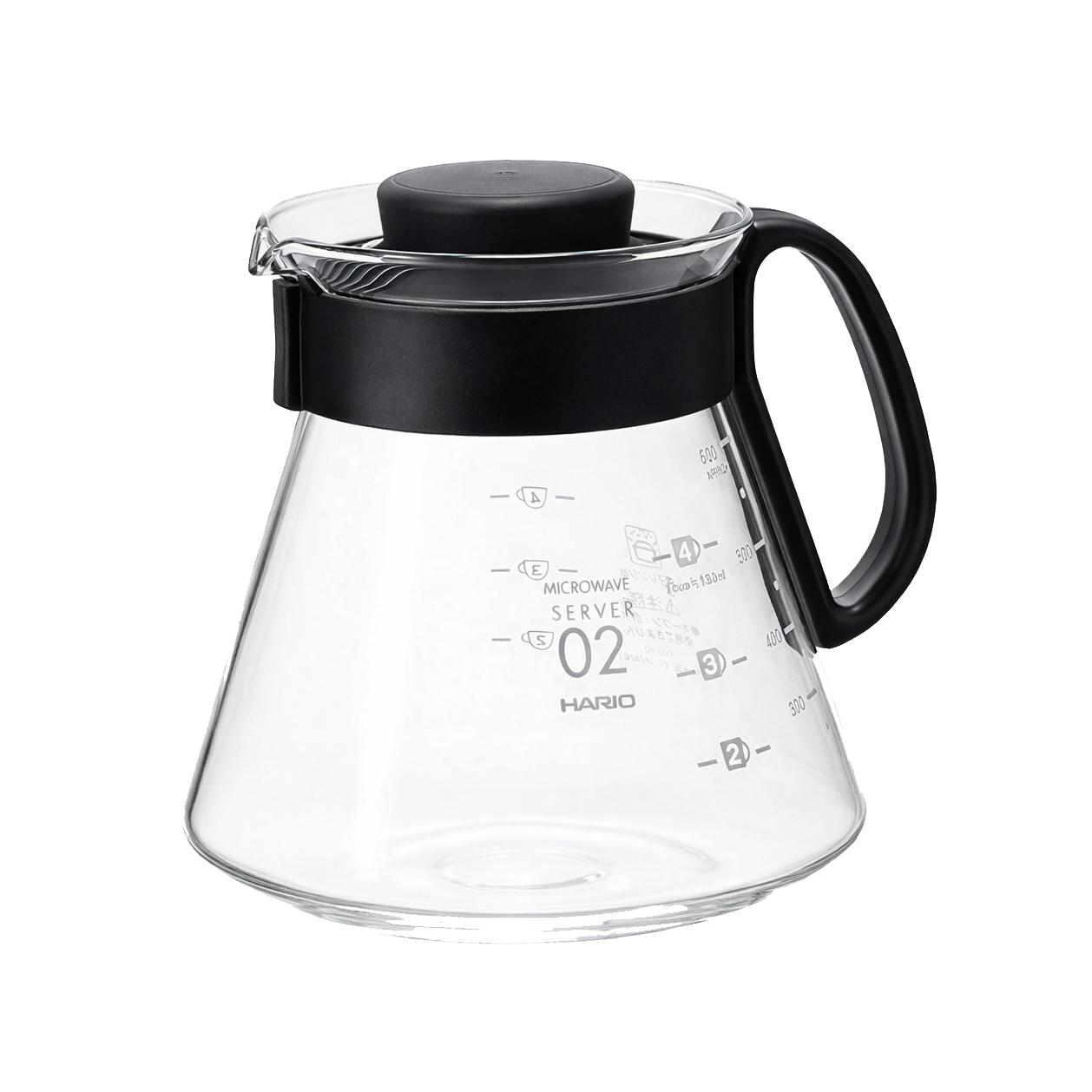 Hario V60 Range Server 600ml – Black
