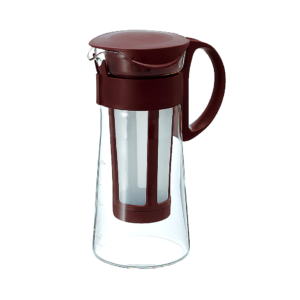 Hario MIZUDASHI Cold Brew Coffee Pot Mini – Chocolate Brown